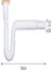 Körüklü Lavabo SİFONU(UZUN)(138CM) 1