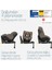 Mica 360 Pro I-Size Dünyanın Ilk Kızaklı, Araç Dışına Çıkabilen Adac'lı Isofix'li 360 Dönebilir Yatabilir 0-18 kg Bebek Oto Koltuğu Authentic Truffle 4