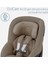 Mica 360 Pro I-Size Dünyanın Ilk Kızaklı, Araç Dışına Çıkabilen Adac'lı Isofix'li 360 Dönebilir Yatabilir 0-18 kg Bebek Oto Koltuğu Authentic Truffle 10