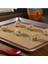 Kek Börek Pişirme Hamur Açma Matı 2 Adet Silikon Yıkanabilir Kendinden Yağlı Fırınlanabilir 30X40 cm 4