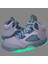 Air Jordan 5 Retro Se Leather Sneaker Hakiki Deri Bilekli Reflektörlü Günlük Spor Ayakkabı Pembe 4