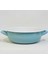 Çelik Üzeri Emaye Kulplu Salata Kase Mint Mavi Çap 20CM Derinlik 7cm 1 Adet 1