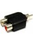 Rca Jack To 2 Dişi Rca Çevirici Qtop Q-729 1