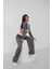 Polo Yaka Garnili Crop Sweatshirt 2