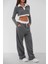 Polo Yaka Garnili Crop Sweatshirt 4