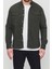 Erkek Slim Fit Dar Kalıp Likralı Kot Gömlek 1