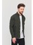 Erkek Slim Fit Dar Kalıp Likralı Kot Gömlek 3