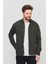 Erkek Slim Fit Dar Kalıp Likralı Kot Gömlek 4