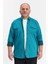 Erkek Slim Fit Dar Kalıp Likralı Kot Gömlek 1