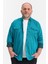 Erkek Slim Fit Dar Kalıp Likralı Kot Gömlek 4