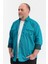 Erkek Slim Fit Dar Kalıp Likralı Kot Gömlek 5
