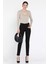 Yüksek Bel Likralı Kadın Slim Fit Jean Pantolon 2