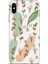 Apple iPhone x Kılıf Hd Baskılı - Flower Pattern 1