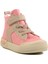 Pudra Cırtlı Çocuk Sneaker 1