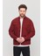 Erkek Slim Fit Dar Kalıp Likralı Kot Gömlek 5