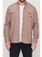 Erkek Slim Fit Dar Kalıp Likralı Kot Gömlek 1