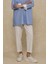 Ithal Polyviscon Kumaş Jogger Pantolon Beyaz 2
