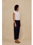 Ithal Polyviscon Kumaş Jogger Pantolon Siyah 4