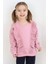 Kız Çocuk Sweatshirt Güpürlü 1.5-5 Yaş, Gülkurusu 1