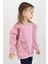 Kız Çocuk Sweatshirt Güpürlü 1.5-5 Yaş, Gülkurusu 2