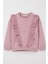 Kız Çocuk Sweatshirt Güpürlü 1.5-5 Yaş, Gülkurusu 4
