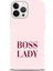 iPhone 13 Pro Max Kılıf Hd Baskılı - Boss Lady 1