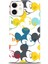 iPhone 12 Kılıf Hd Baskılı - Renkli Mickey Mouse 1