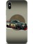 Apple iPhone Xs Kılıf Hd Baskılı - Klasik Araba 1