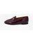 Rugan Bordo Loafer - Kadın Günlük Ayakkabı 1