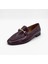 Rugan Bordo Loafer - Kadın Günlük Ayakkabı 3