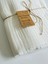 Ftbabycollection %100 Pamuk 4 Katlı Müslin Bebek Battaniyesi Beyaz Oeko-Tex Sertifikalı Müslin Örtü 110X120 cm 4