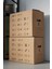 Düzenleme Taşıma Kolisi 80LT Depolama Kiler Garaj Kutusu 64 x 34 x 40 cm 30KG DD046 2