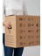 Düzenleme Taşıma Kolisi 80LT Depolama Kiler Garaj Kutusu 64 x 34 x 40 cm 30KG DD046 4