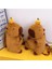 Çirkin Capybara Sırt Çantası Peluş Bebek Tatil Hediyesi (Yurt Dışından) 1
