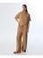 Dokulu Ayarlanabilir Bel Pantolon TS1250003237003 1