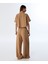 Dokulu Ayarlanabilir Bel Pantolon TS1250003237003 3