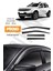 Dacia Duster 2010-2016 Arası Kromlu Cam Rüzgarlığı 4'lü 1