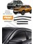 Dacia Duster 2017-2024 Arası Kromlu Cam Rüzgarlığı 4'lü 1