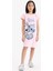 Kız Çocuk Disney Lilo & Stitch Kısa Kollu ELBISE C2959A824SM 2
