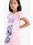 Kız Çocuk Disney Lilo & Stitch Kısa Kollu ELBISE C2959A824SM 4