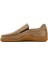 Erkek Bej Nubuk Deri Casual Loafer 25SFD8000V3 2