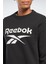Fleece Crew Siyah Kadın Sweatshirt 1