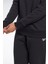 Fleece Crew Siyah Kadın Sweatshirt 3