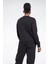 Fleece Crew Siyah Kadın Sweatshirt 4