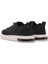Erkek Siyah Bağcıklı Desenli Kumaş Sneaker 25sfd69326f 5