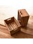 Wooden Destinty Ahşap Kasa - Raf - Kitaplık - Organizer Düzenleyici 40CM (Boy) x 30CM (En) x 20CM (Yükseklik) 2