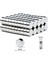 100 Adet 5x3 mm Yuvarlak Güçlü Neodyum Mıknatıs Çap: 5 mm x Kalınlık: 3 mm 3
