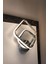 A Luxury Modern Duvar LED Aplik - 3 Renk Kumandasız 1
