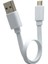 Premium Serisi 20 cm Kısa Powerbank Uyumlu Micro USB Şarj Kablosu 1