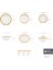 Royal Bone Charlotte Gold 55 Parça 12 Kişilik Yemek Takımı 2